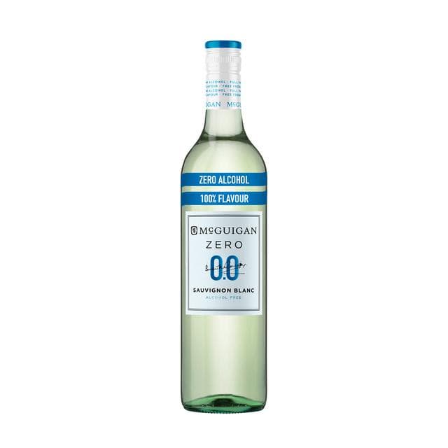 McGuigan Zero Sauvignon Blanc 0.0% Alcohol Free Australian White Wine Based Drink 75cl - gallery image 2