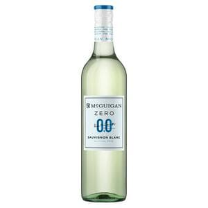 McGuigan Zero Sauvignon Blanc 0.0% Alcohol Free Australian White Wine Based Drink 75cl