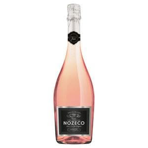 Nozeco 0.5% Low Alcohol Fine Sparkling Rose Wine Based Drink, Special Edition 75cl