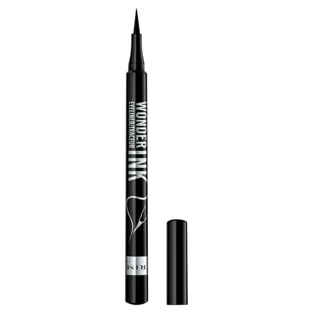 Rimmel London Wonder Ink Black Liquid Eye Liner 6.3g - gallery image 1