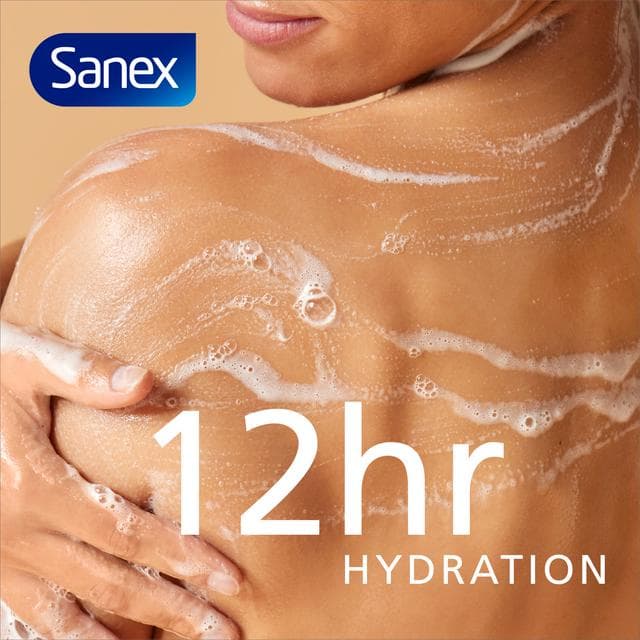 Sanex Expert Skin Health Sensitive Shower Gel Body Wash 450ml - gallery image 6