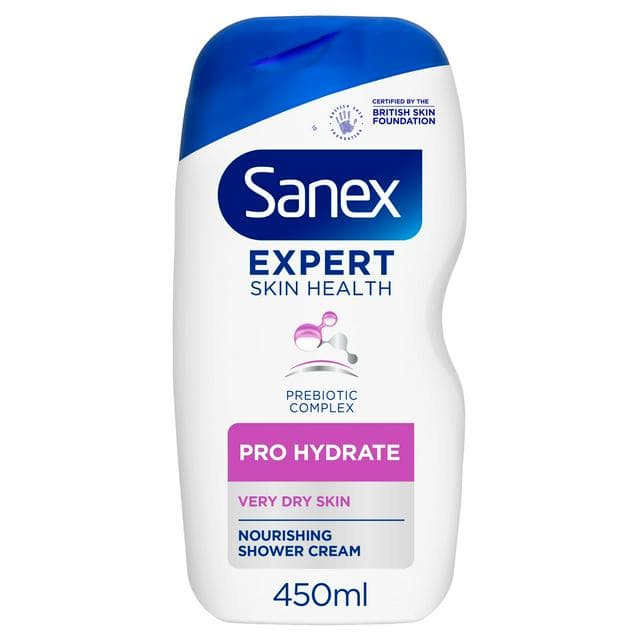 Sanex Expert Skin Health Pro Hydrate Shower Gel Body Wash 450ml - gallery image 1