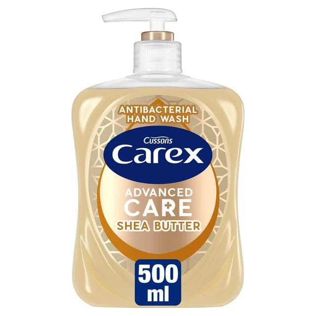 Carex 500ml Advanced Care Shea Butter Antibacterial Hand Wash - gallery image 1