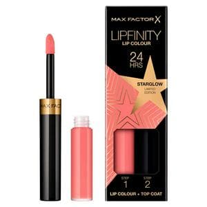 Max Factor Lipfinity 2-Step Long-Lasting Lipstick Rising Stars Collection 80 Starglow 5g