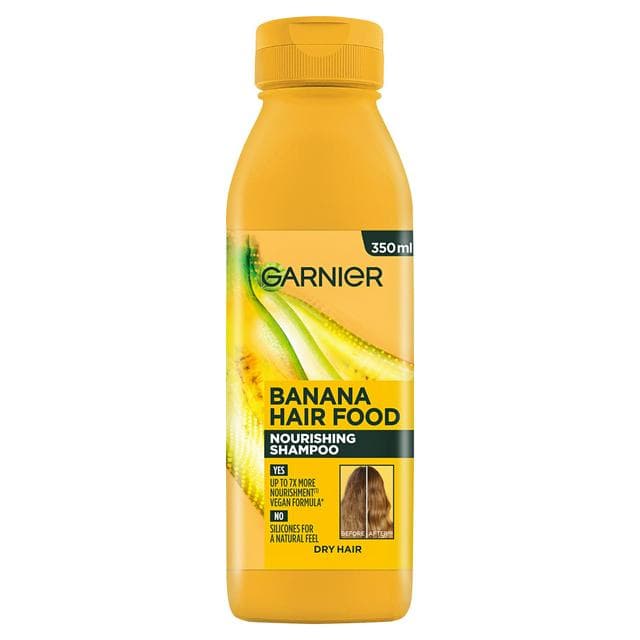 Garnier Ultimate Blends Nourishing Hair Food Banana Shampoo for Dry Hair 350ml - gallery image 1