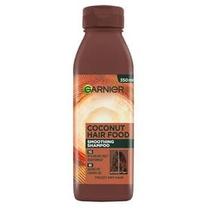 Garnier Ultimate Blends Smoothing Hair Food Coconut Shampoo for Curly Hair 350ml