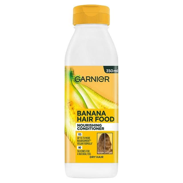 Garnier Ultimate Blends Nourishing Hair Food Banana Conditioner for Dry Hair 350ml - gallery image 1