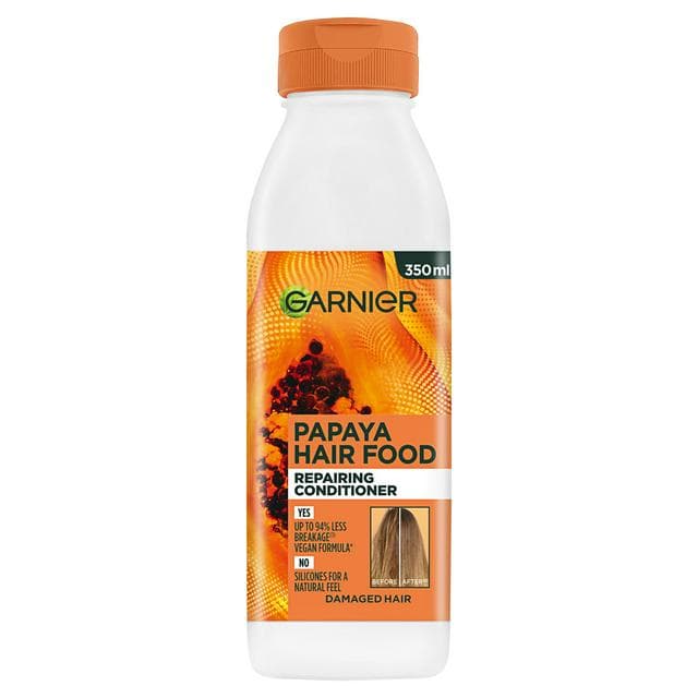 Garnier Ultimate Blends Repairing Hair Food Papaya Conditioner for Damaged Hair 350ml - gallery image 1