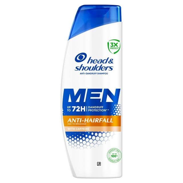 Head & Shoulders Men Ultra Anti-Hairfall Anti Dandruff Shampoo 330ml - gallery image 1