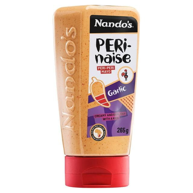 Nando's Perinaise Garlic Peri-Peri Mayonnaise 265g - gallery image 1