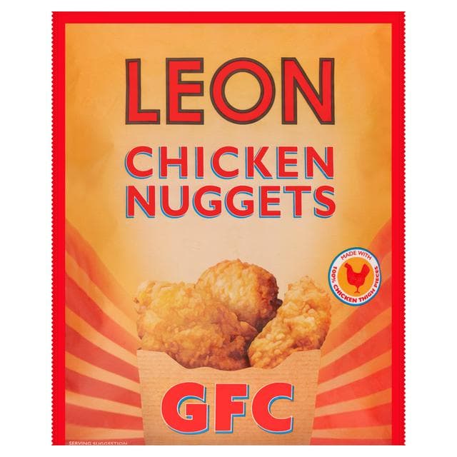 LEON Gluten Free Chicken Nuggets 300g - gallery image 1