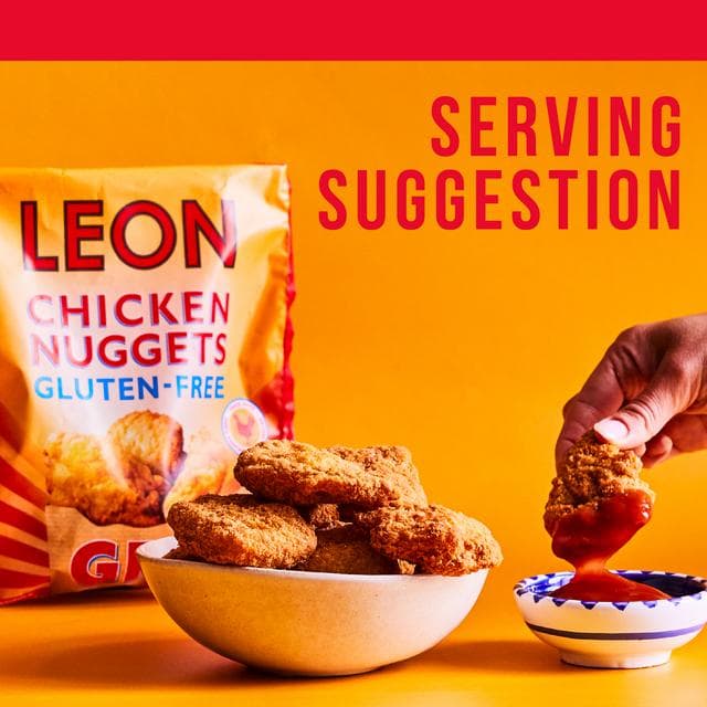 LEON Gluten Free Chicken Nuggets 300g - gallery image 4