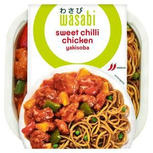 Wasabi Sweet Chilli Chkn Yakisoba 450g