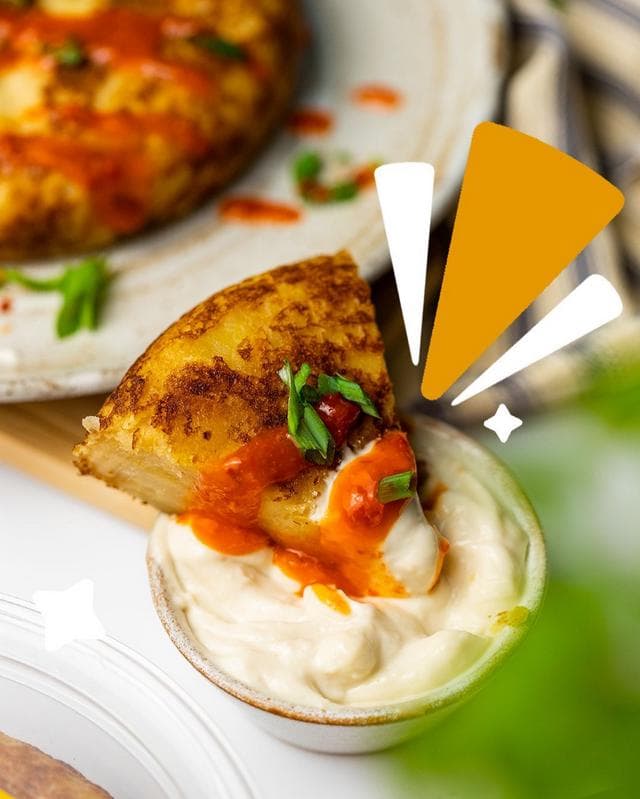 Squeaky Bean Potato&onion Tortilla 250g - gallery image 2
