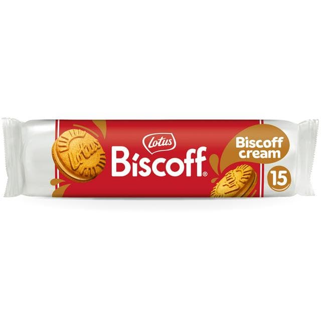 Lotus Biscoff 150g Sandwich Cream Biscuits - gallery image 1