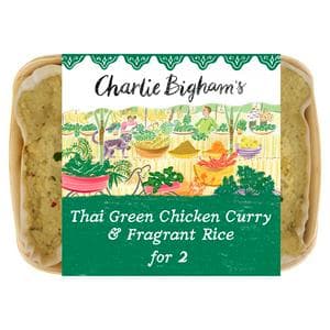Charlie Bigham's Thai Green Curry & Fragrant Rice 805g