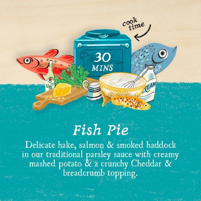 Charlie Bigham's Fish Pie For 1 340g - gallery image 3