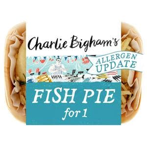 Charlie Bigham's Fish Pie For 1 340g