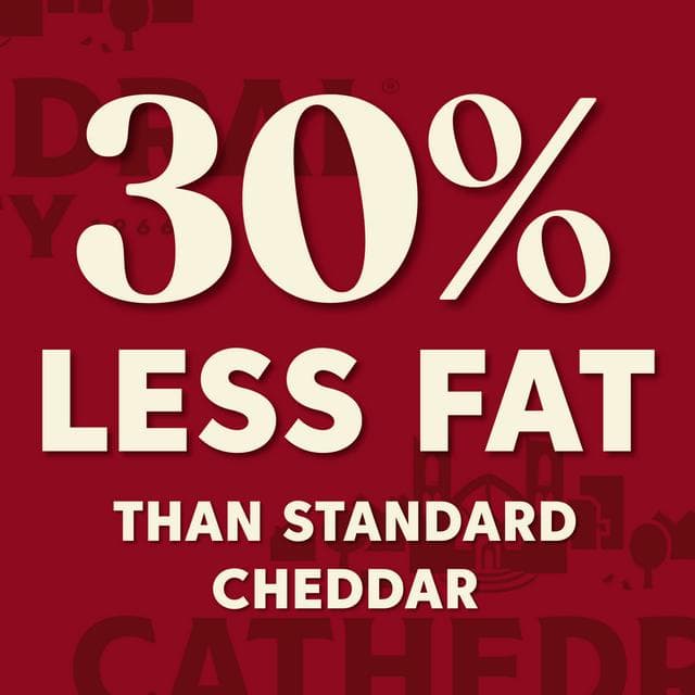 Cathedral City Grated Lighter Mature Cheddar Cheese 180g - gallery image 4