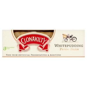 Clonakilty White Pudding with Pork, Oatmeal & Onions 200g
