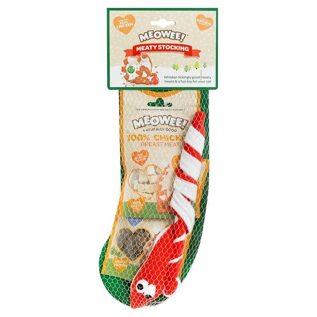 Meowee! Real Meat Cat Stocking Treats - gallery image 1