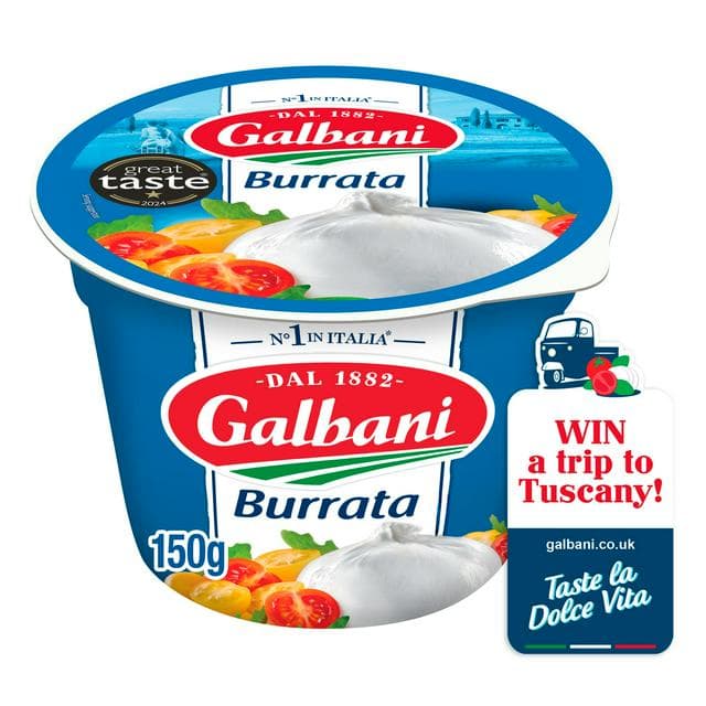 Galbani Italian Burrata 150g - gallery image 1