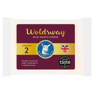 St Helen's Farm Mild Goats Cheese 170g