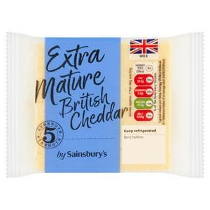 Sainsbury's Extra Mature Cheddar 220g