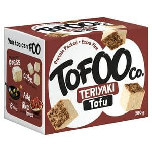 The Tofoo Co. Teriyaki Tofu 280g