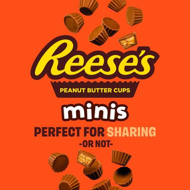 Reese's Mini Peanut Butter Cup Pouch 90g - gallery image 4