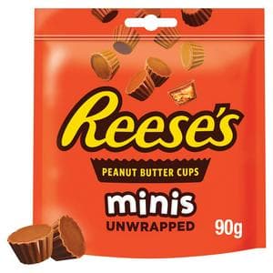Reese's Mini Peanut Butter Cup Pouch 90g