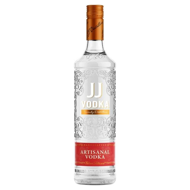 JJ Artisanal Vodka 70cl - gallery image 1