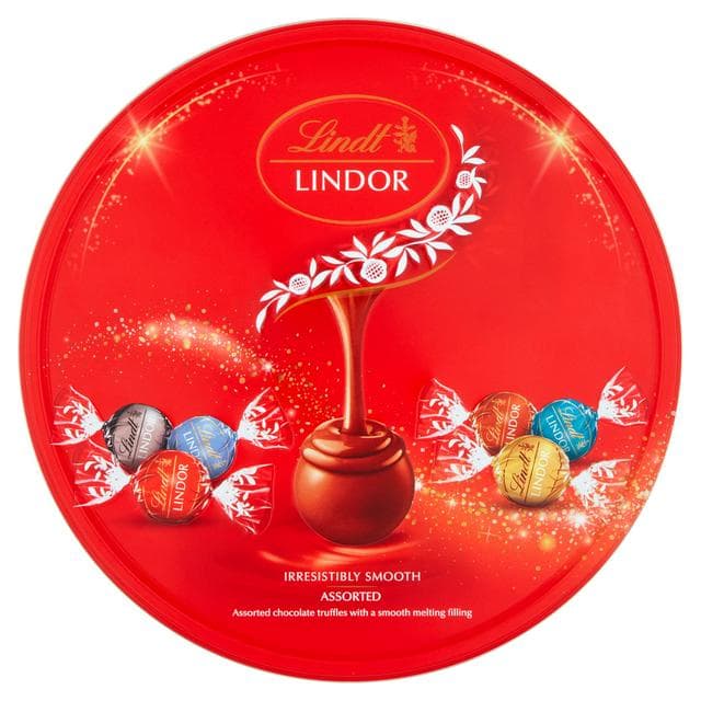 Lindt Lindor 450g Irresitibily Smooth Assorted Chocolate - gallery image 1