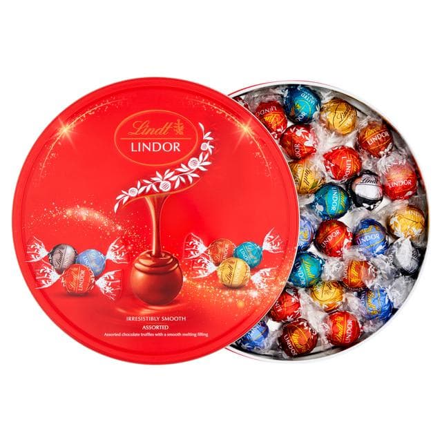 Lindt Lindor 450g Irresitibily Smooth Assorted Chocolate - gallery image 2