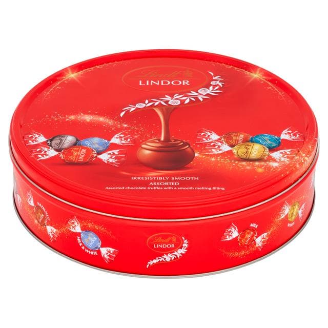 Lindt Lindor 450g Irresitibily Smooth Assorted Chocolate - gallery image 3
