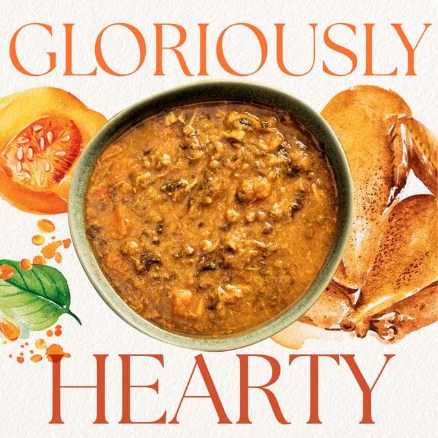 Yorkshire Provender 560g Chicken & Lentil with Butternut Squash Soup - gallery image 2