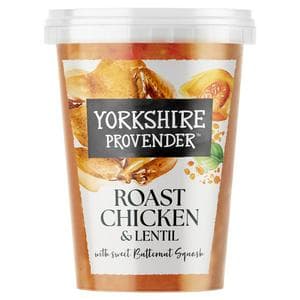 Yorkshire Provender 560g Chicken & Lentil with Butternut Squash Soup