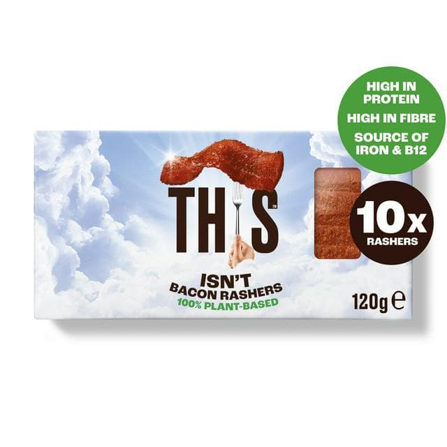This Isn't Bacon Rashers 120g - gallery image 1