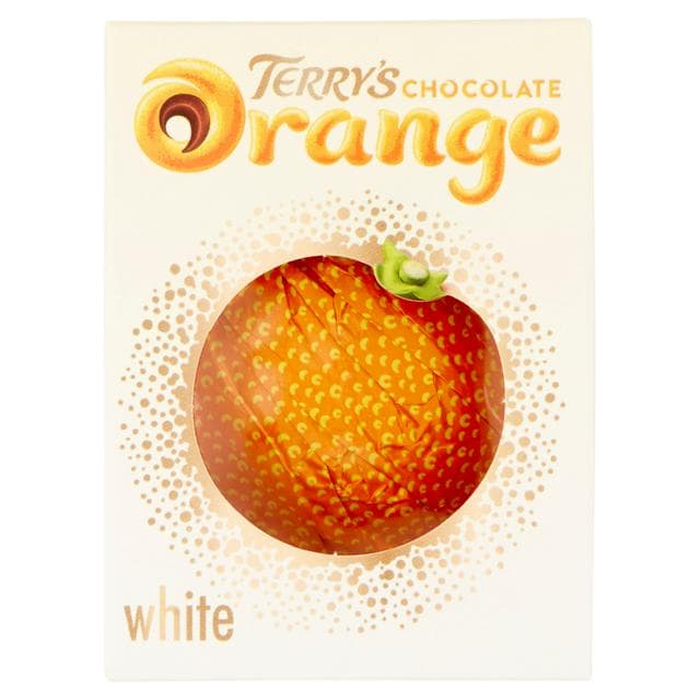 Terry's Chocolate Orange White 147g - gallery image 1
