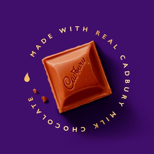 Cadbury Dairy Milk Caramel 4 x 60g Creamy Milk Chocolate Dessert Pots - gallery image 4