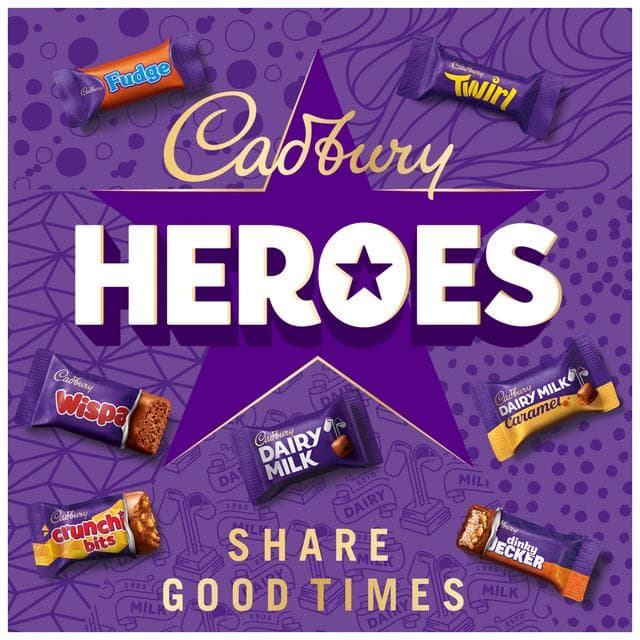 Cadbury Heroes 270g Chocolate Pouch - gallery image 3