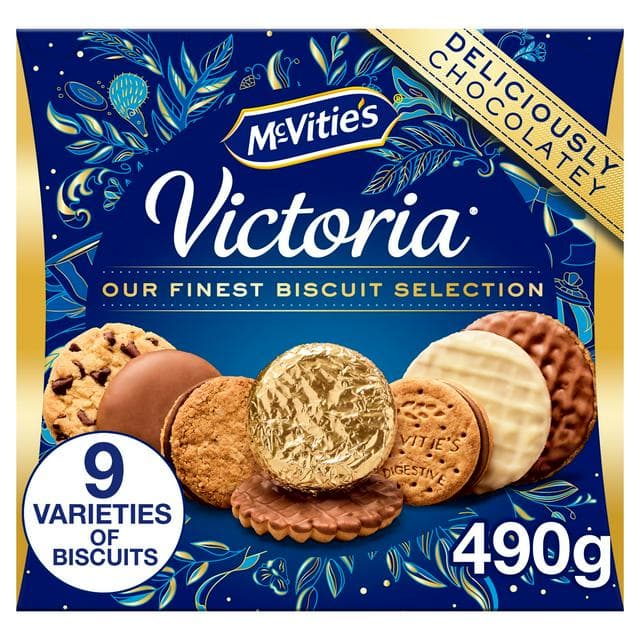 McVitie's Victoria 490g Classic Biscuit Selection Box - gallery image 1