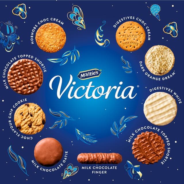 McVitie's Victoria 490g Classic Biscuit Selection Box - gallery image 3