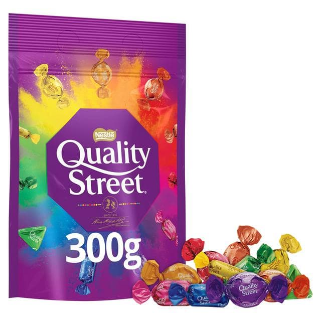 Quality Street 300g Chocolates Pouch - gallery image 1