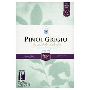Sainsbury's Pinot Grigio Vigneti delle Dolomiti White Boxed Wine 225cl