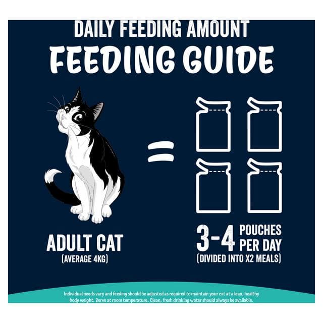 Felix Tasty Shreds Fish Selection in Gravy Wet Cat Food 12 x 80g - gallery image 6