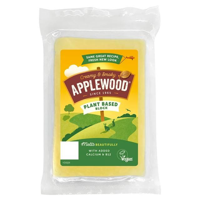 Applewood Creamy & Smoky Vegan Block 200g - gallery image 1