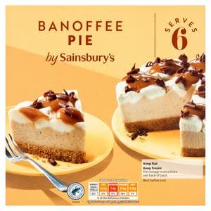 Sainsbury's 500g Banoffee Pie
