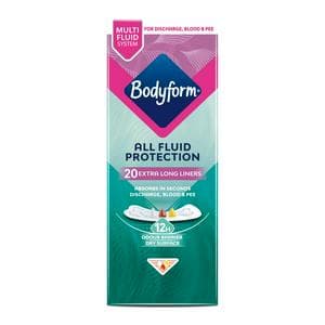 Bodyform Dailies Extra Long Panty Liners x20