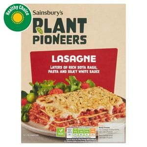 Plant Pioneers Vegan Meat Free Lasagne 400g